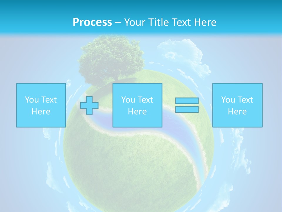 Rural Land Meadow PowerPoint Template