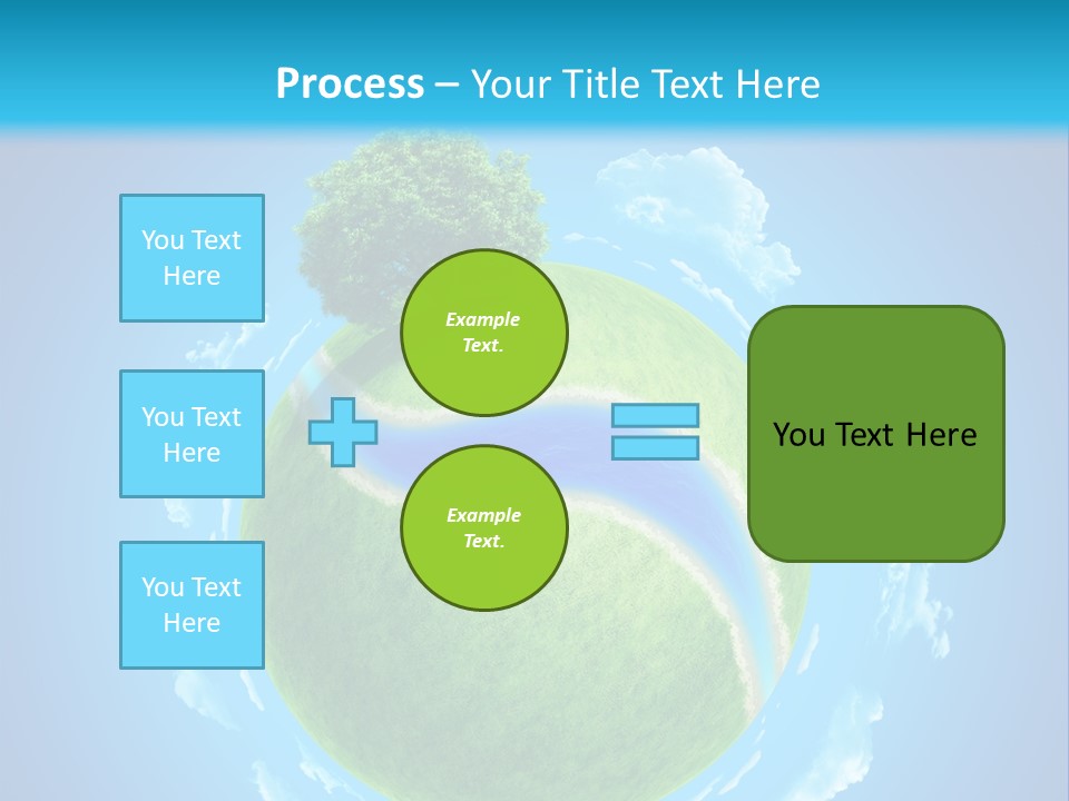 Rural Land Meadow PowerPoint Template