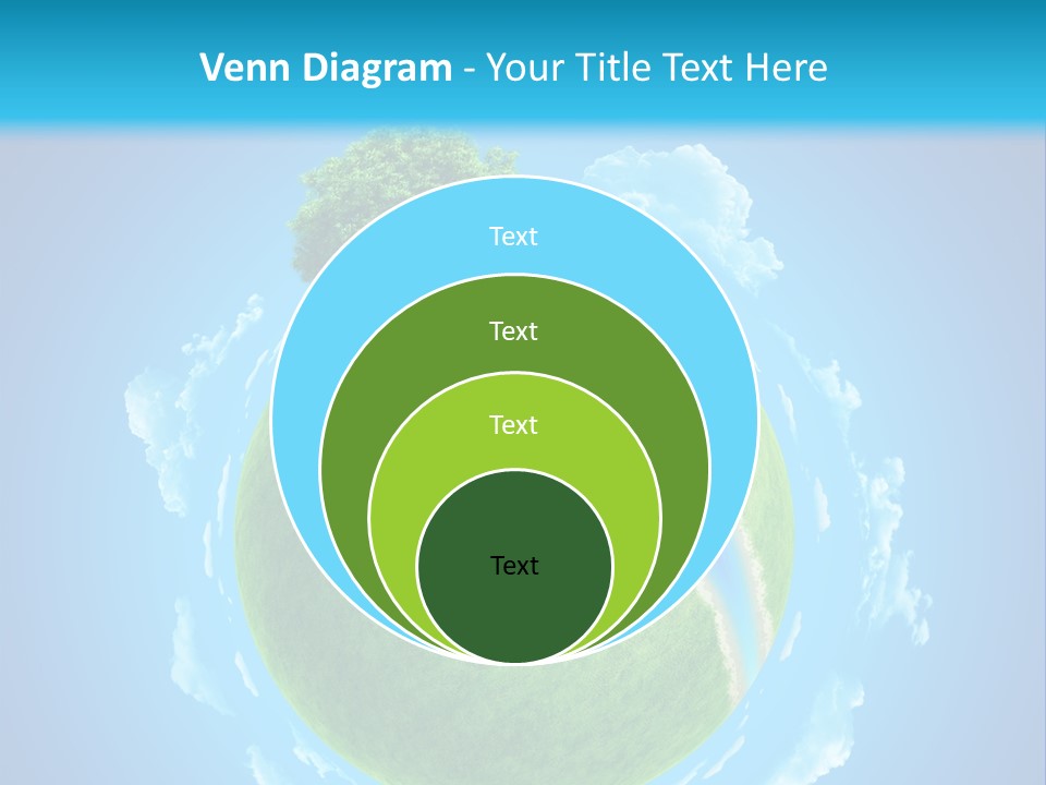 Rural Land Meadow PowerPoint Template