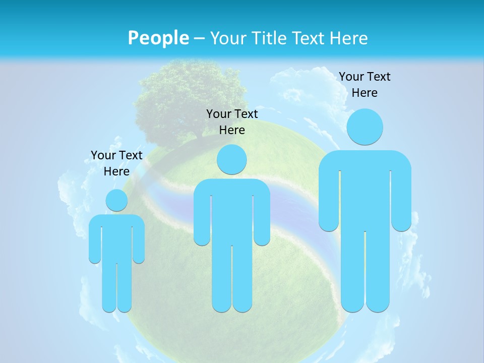 Rural Land Meadow PowerPoint Template