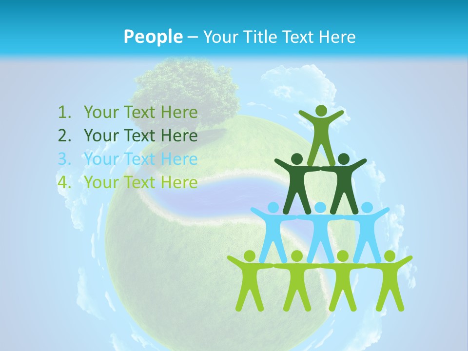 Rural Land Meadow PowerPoint Template