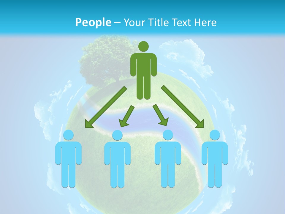 Rural Land Meadow PowerPoint Template