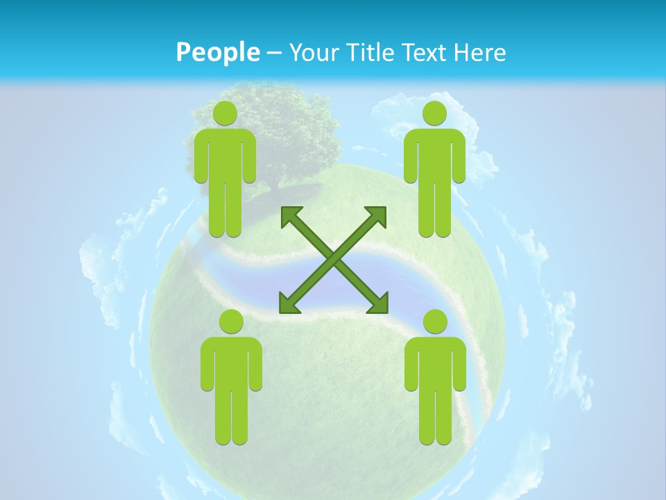 Rural Land Meadow PowerPoint Template