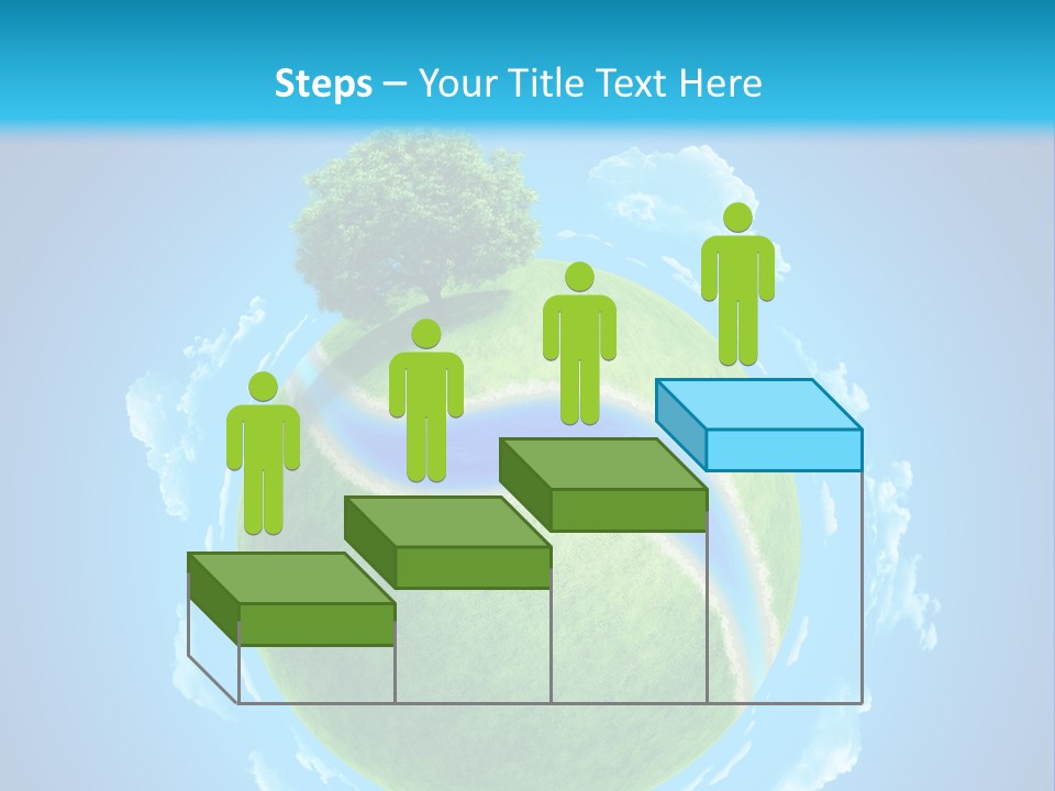Rural Land Meadow PowerPoint Template