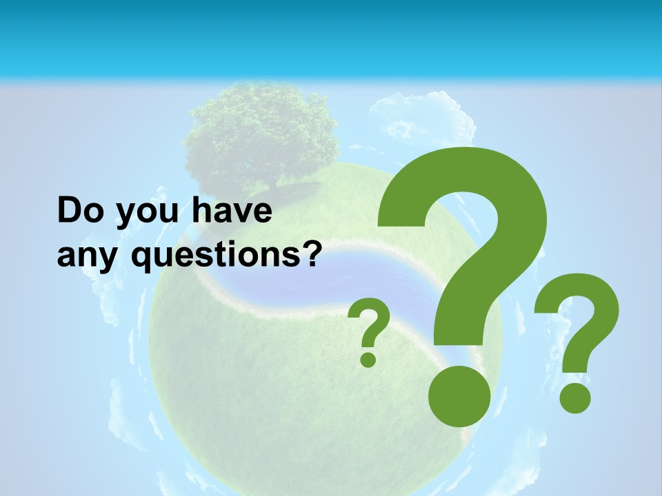 Rural Land Meadow PowerPoint Template