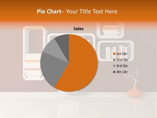 Pot Elegance Orange PowerPoint Template