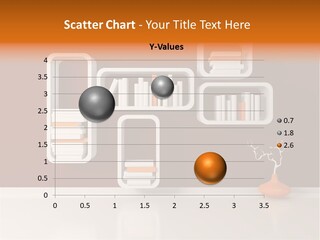 Pot Elegance Orange PowerPoint Template