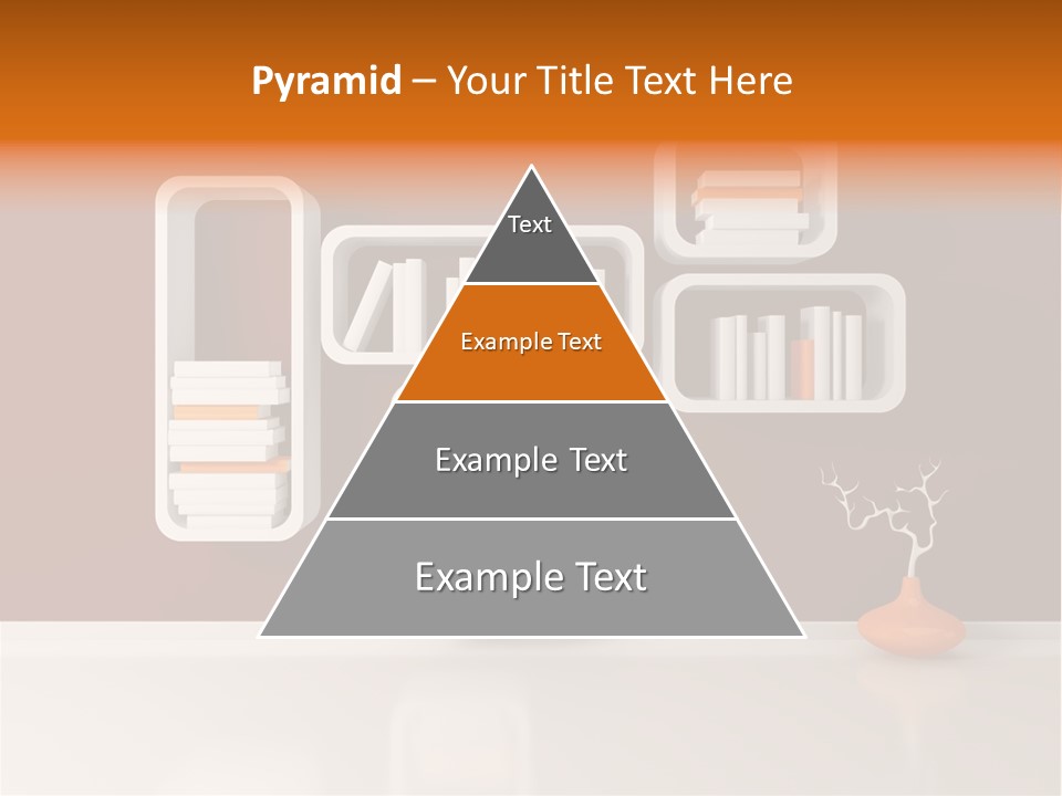 Pot Elegance Orange PowerPoint Template