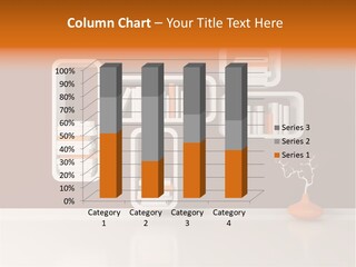 Pot Elegance Orange PowerPoint Template