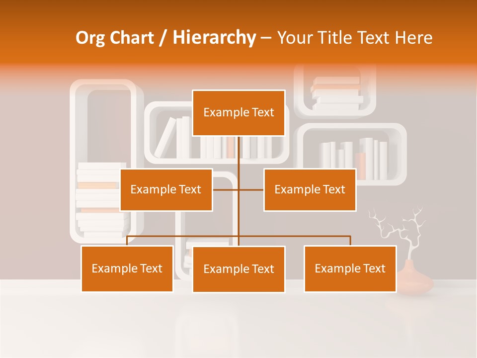 Pot Elegance Orange PowerPoint Template