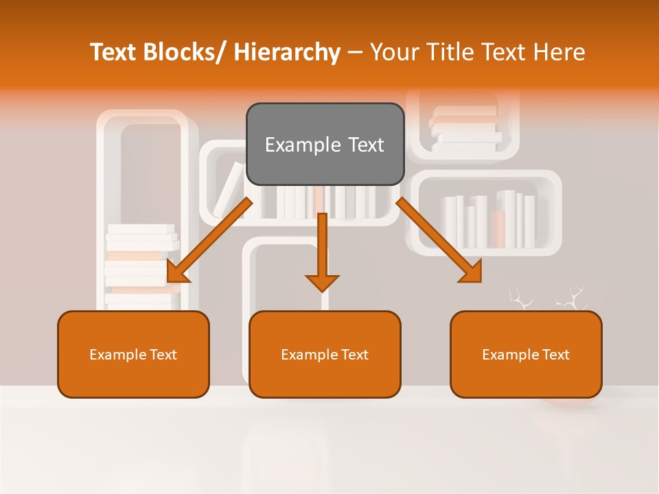 Pot Elegance Orange PowerPoint Template
