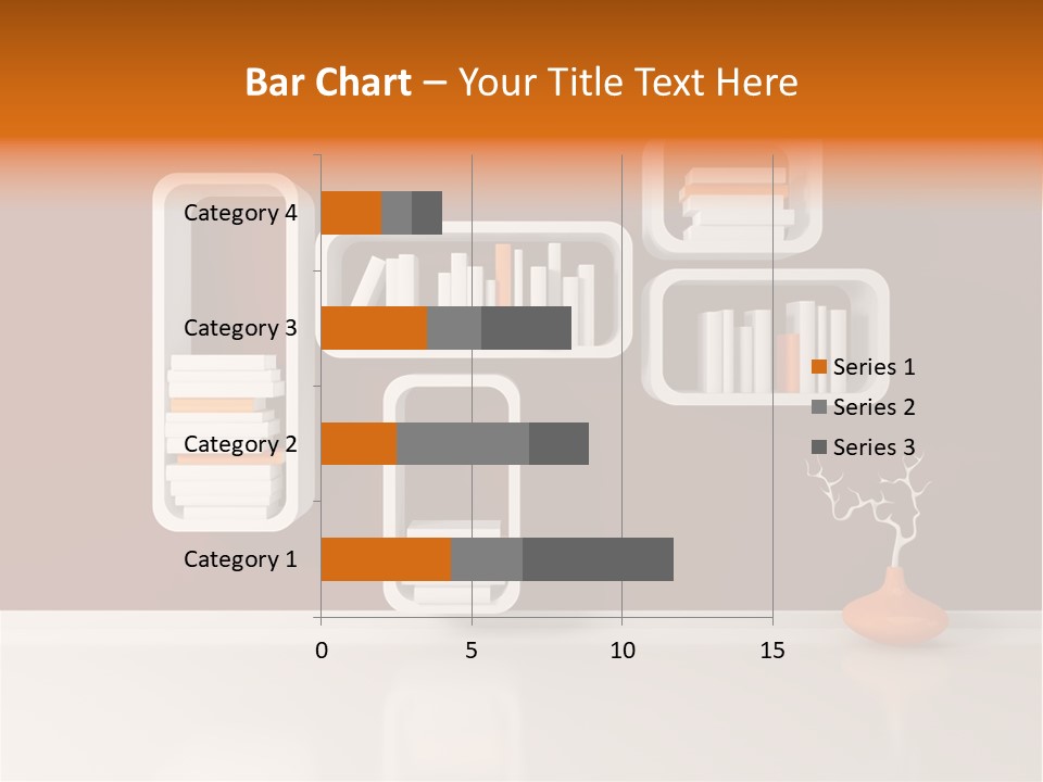 Pot Elegance Orange PowerPoint Template