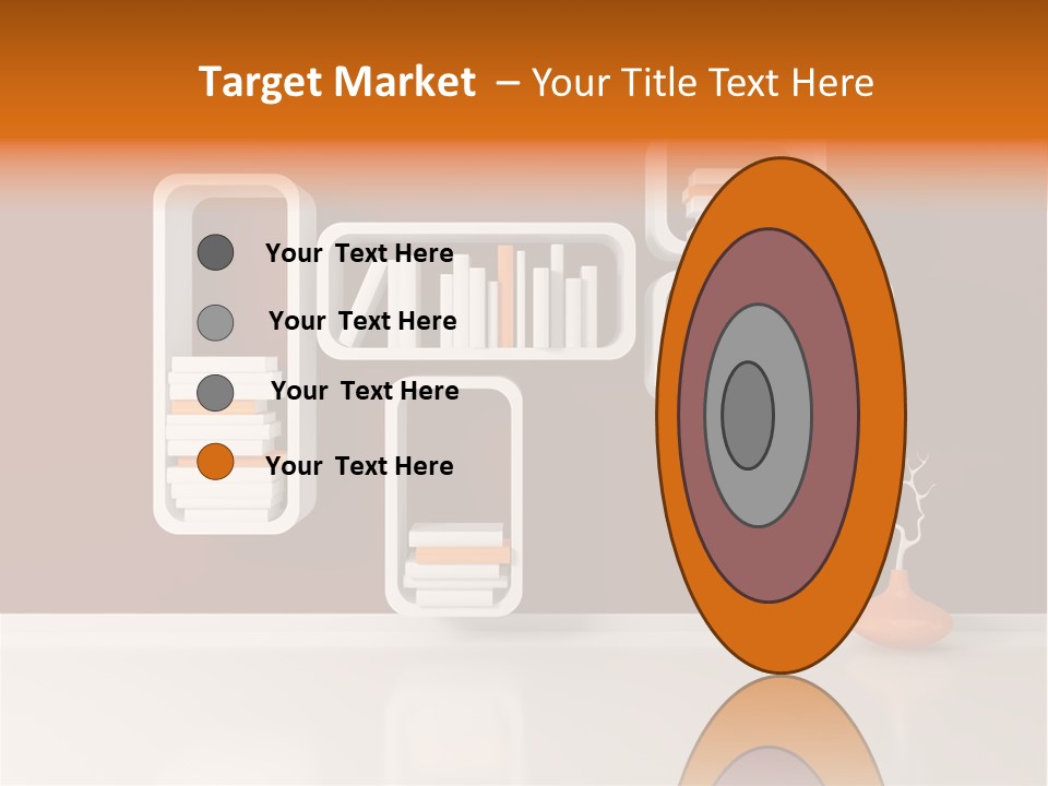 Pot Elegance Orange PowerPoint Template