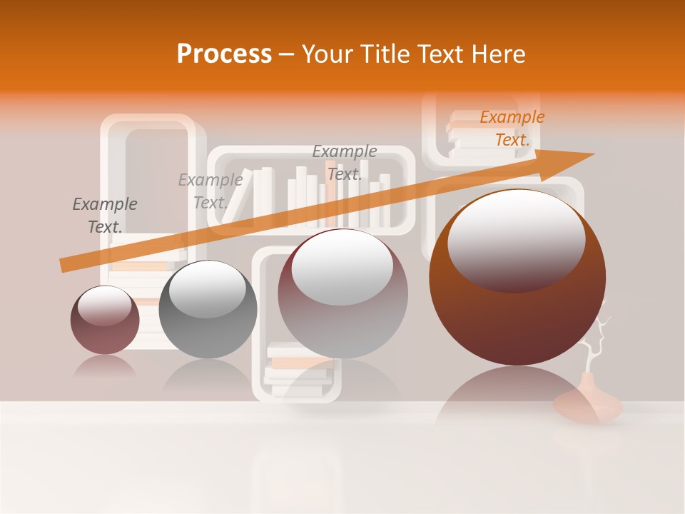 Pot Elegance Orange PowerPoint Template