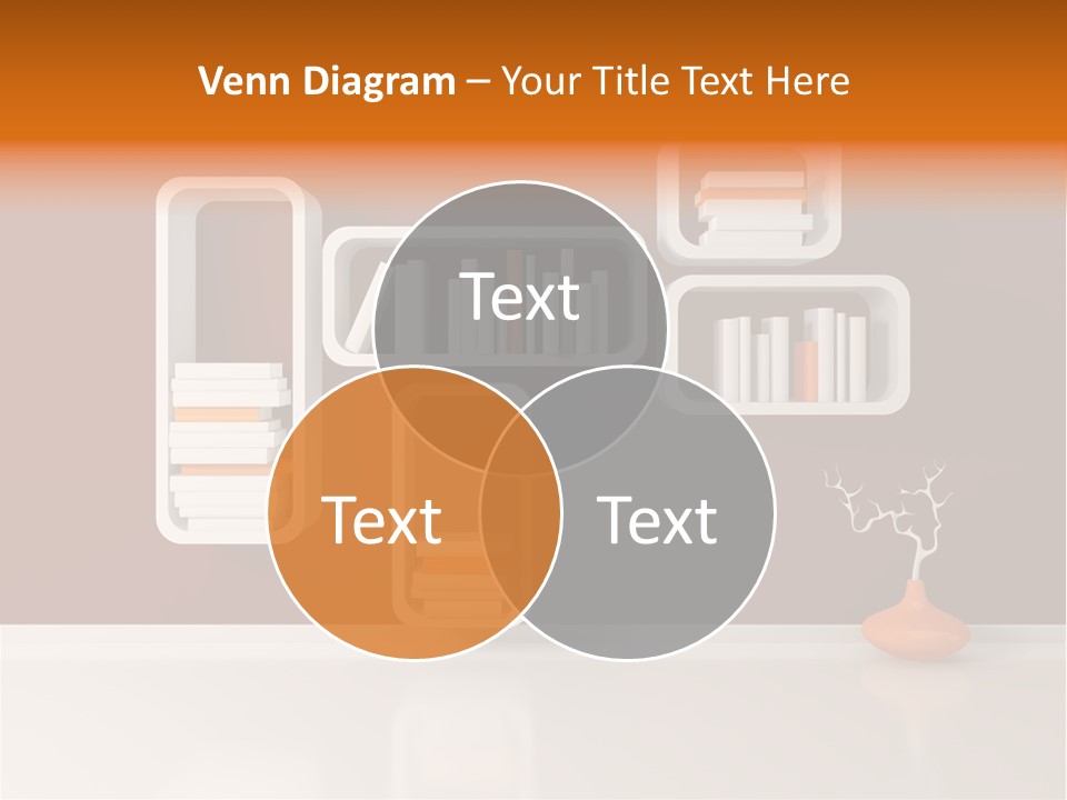 Pot Elegance Orange PowerPoint Template
