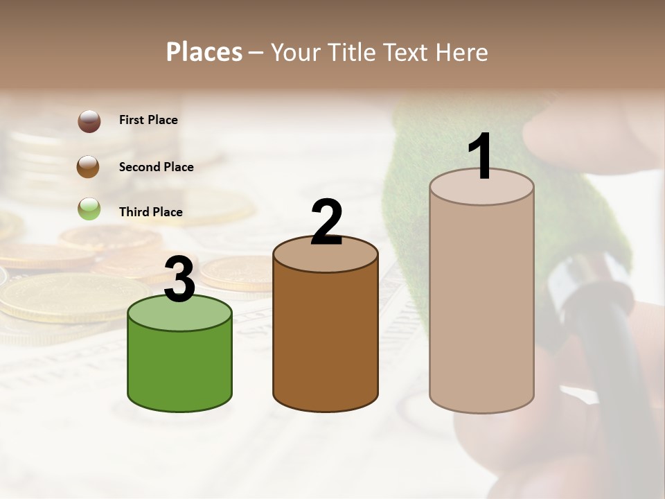 Solution Hold Gasoline PowerPoint Template