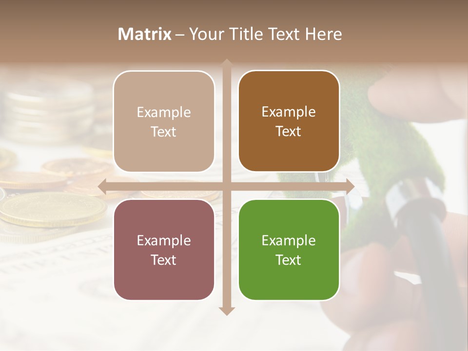 Solution Hold Gasoline PowerPoint Template