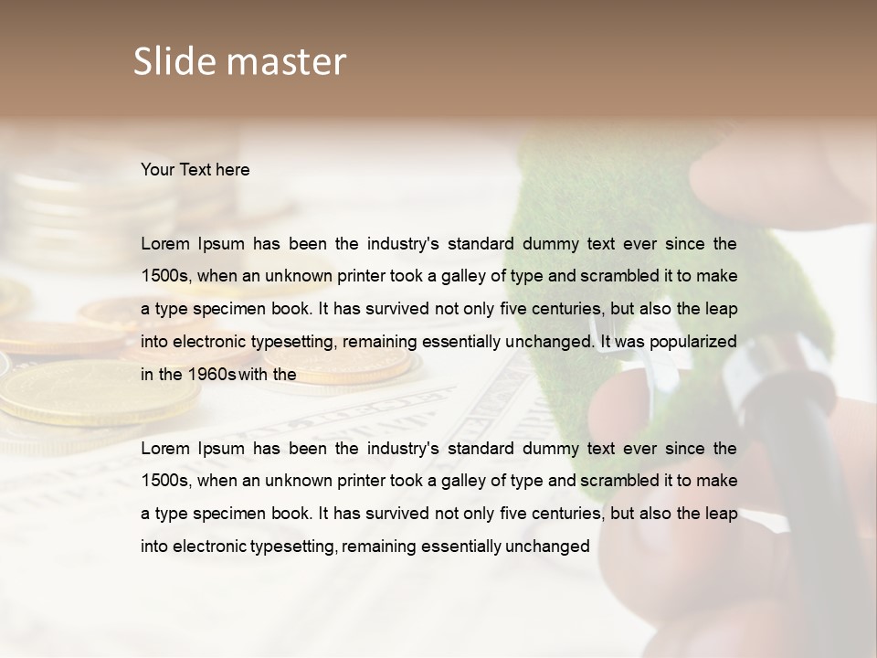 Solution Hold Gasoline PowerPoint Template