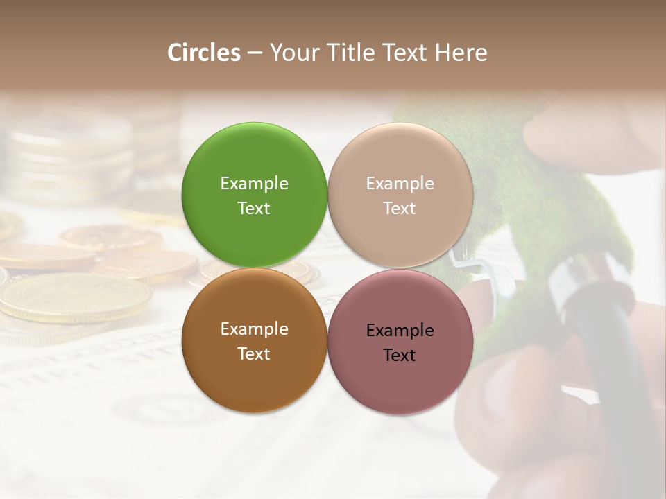 Solution Hold Gasoline PowerPoint Template