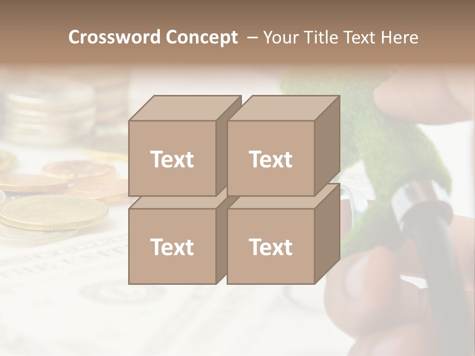 Solution Hold Gasoline PowerPoint Template