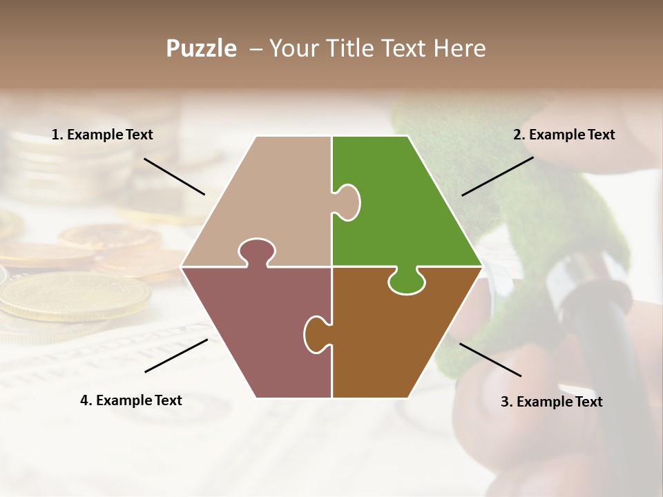 Solution Hold Gasoline PowerPoint Template