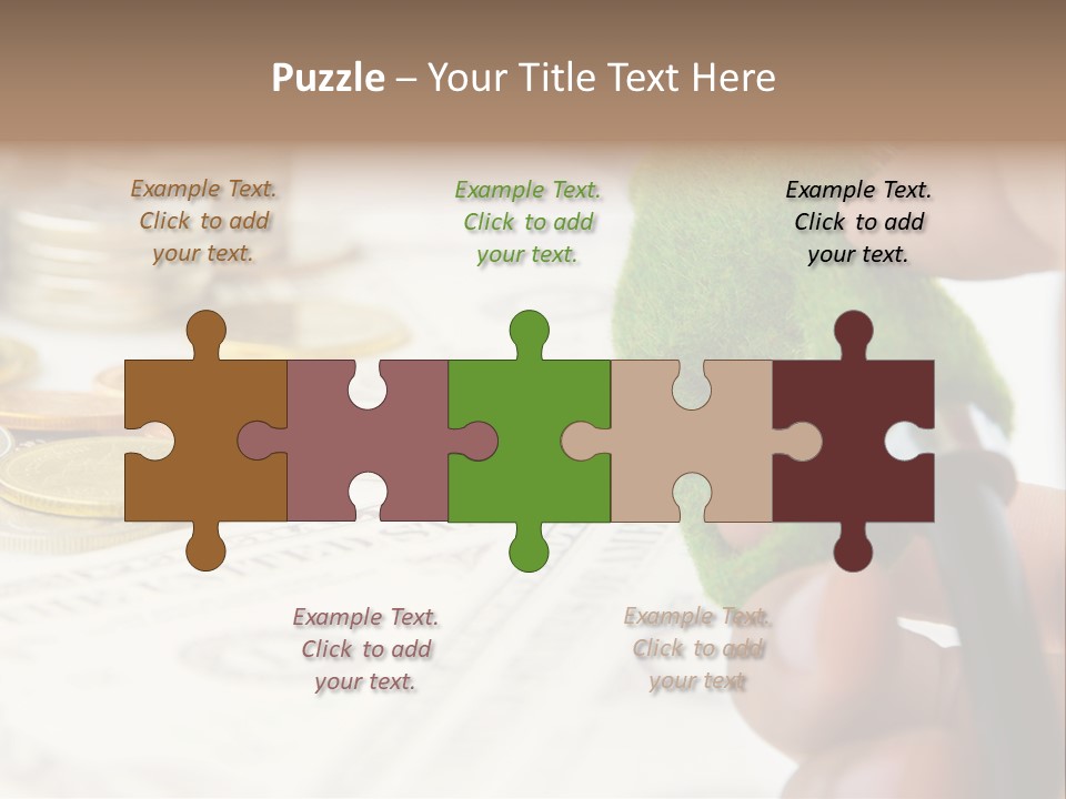 Solution Hold Gasoline PowerPoint Template