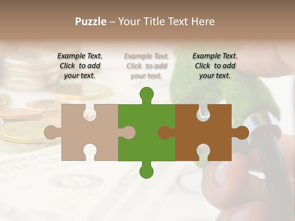 Solution Hold Gasoline PowerPoint Template