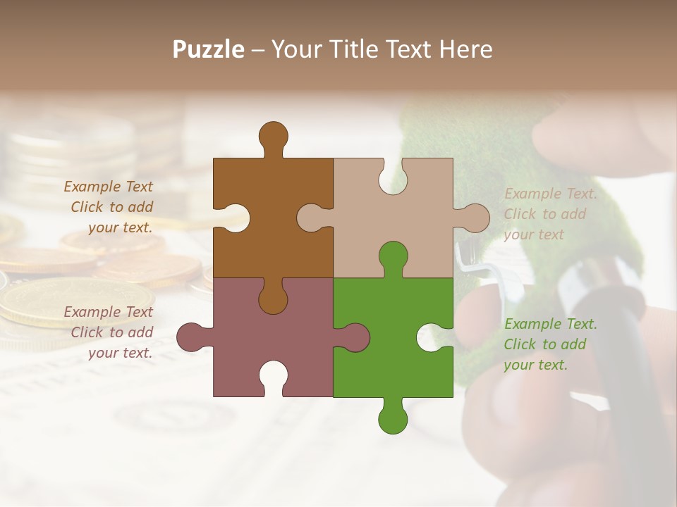 Solution Hold Gasoline PowerPoint Template