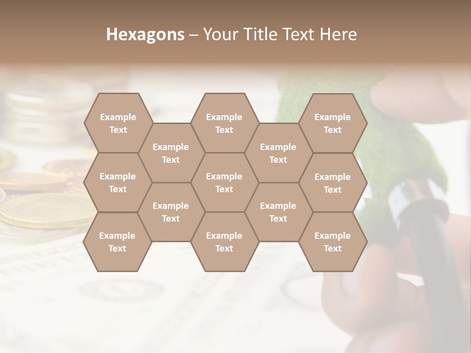 Solution Hold Gasoline PowerPoint Template