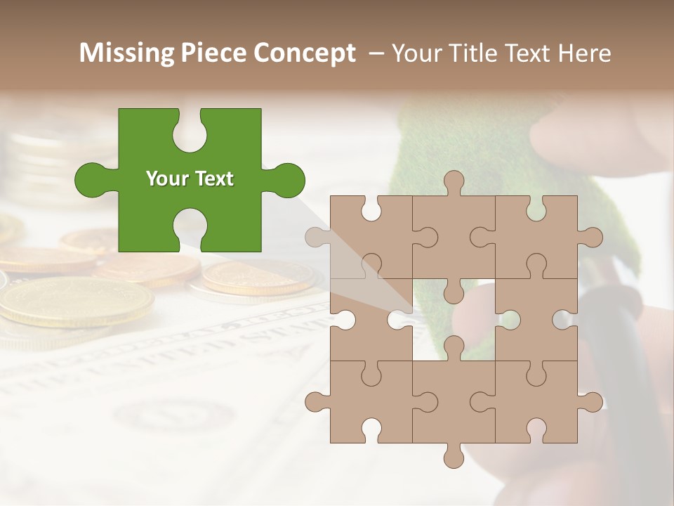 Solution Hold Gasoline PowerPoint Template