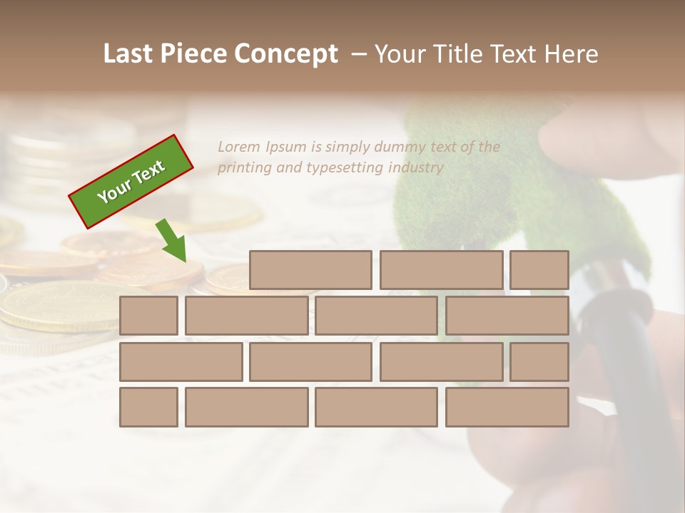 Solution Hold Gasoline PowerPoint Template