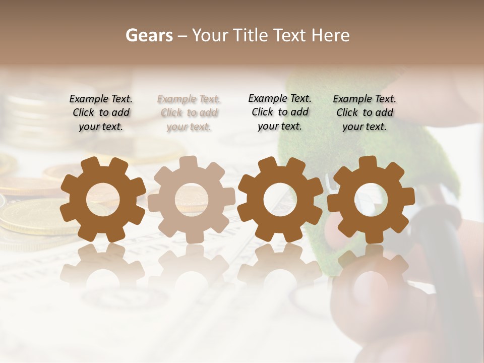 Solution Hold Gasoline PowerPoint Template