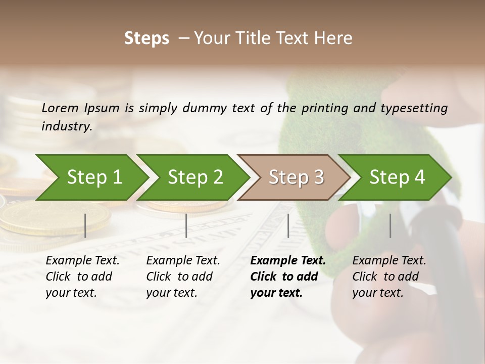 Solution Hold Gasoline PowerPoint Template