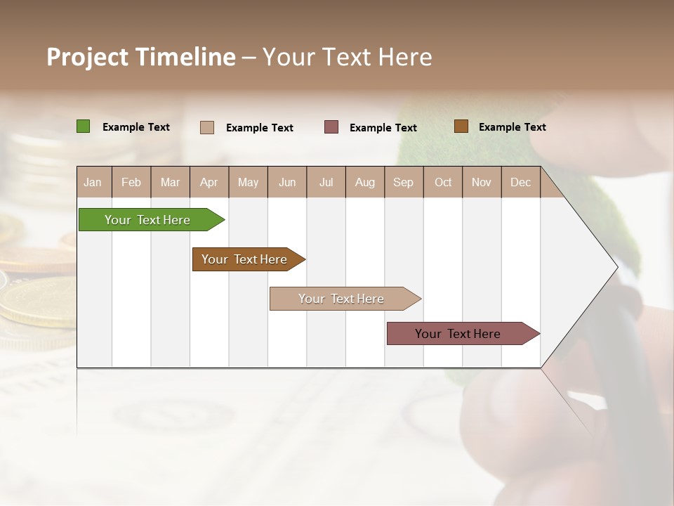 Solution Hold Gasoline PowerPoint Template