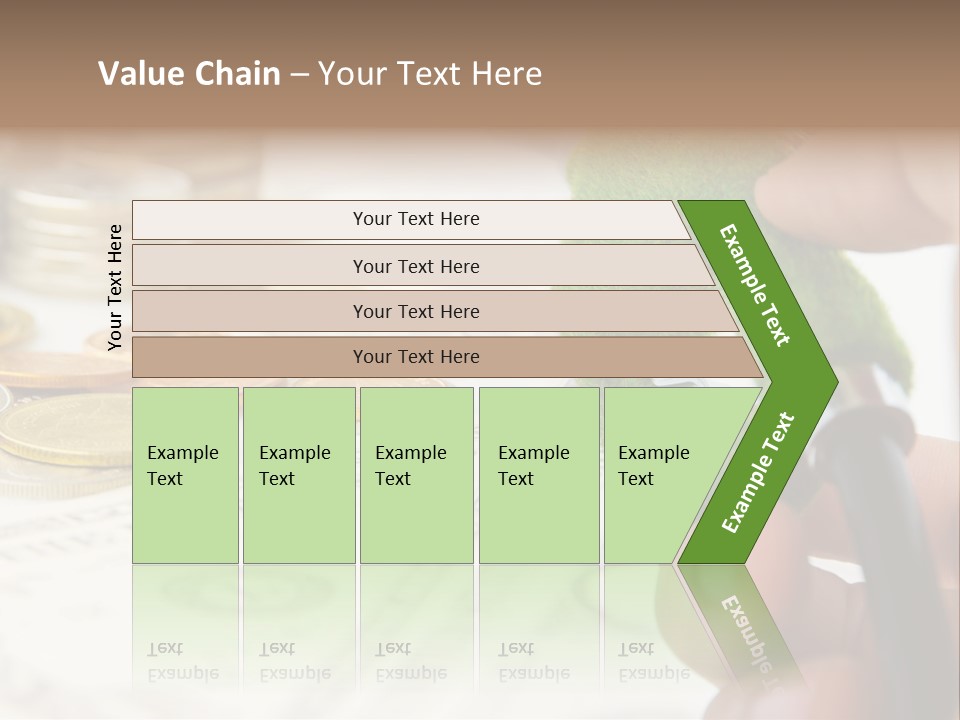 Solution Hold Gasoline PowerPoint Template
