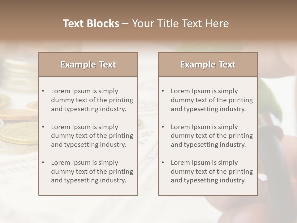 Solution Hold Gasoline PowerPoint Template