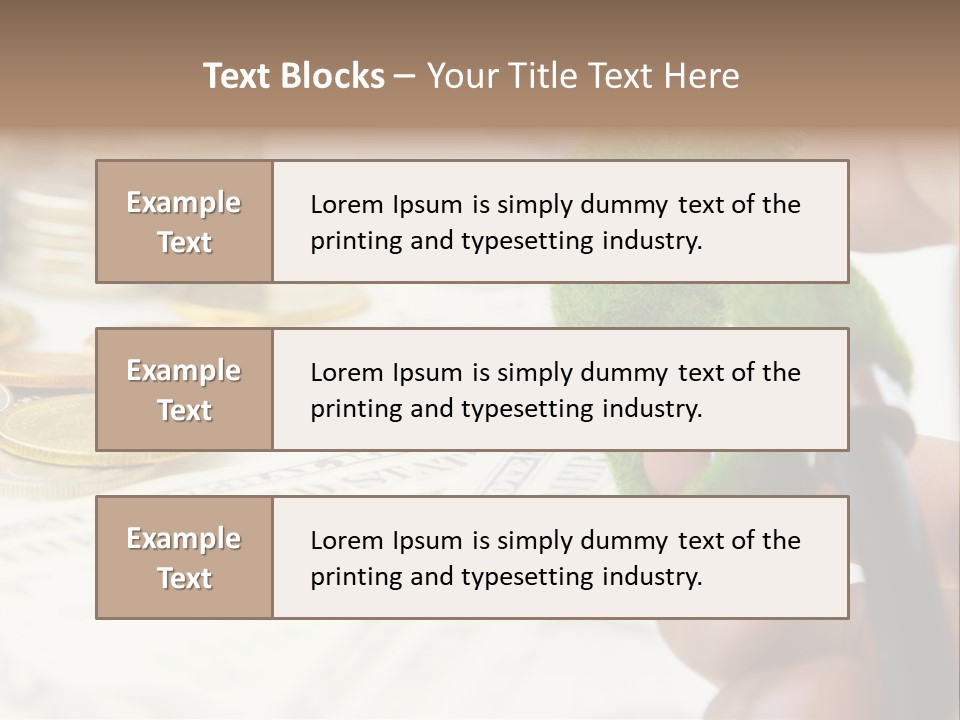 Solution Hold Gasoline PowerPoint Template