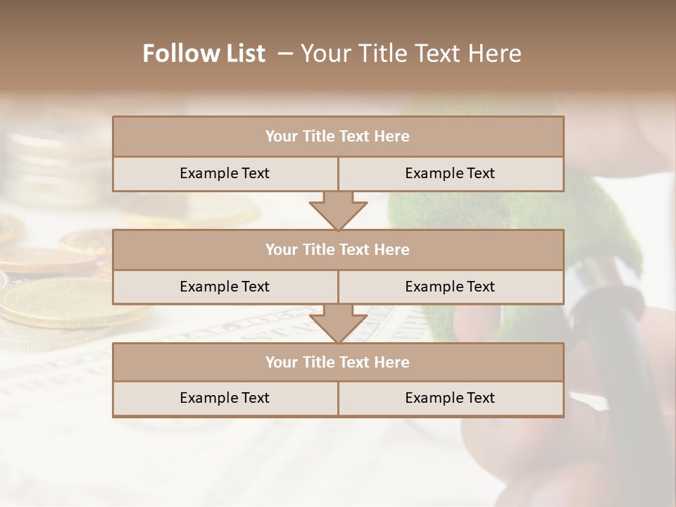 Solution Hold Gasoline PowerPoint Template