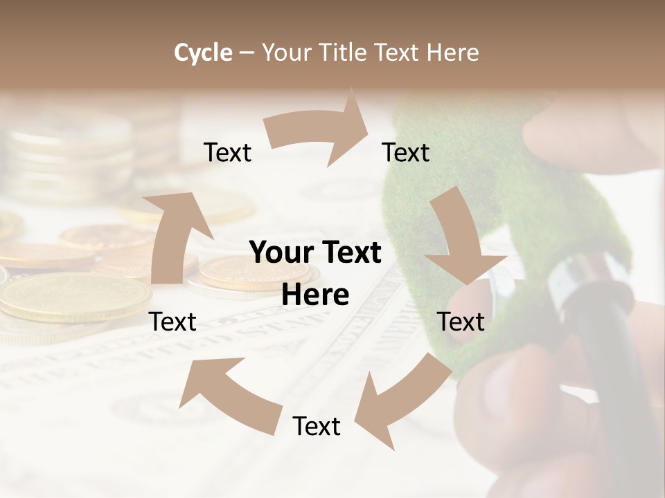 Solution Hold Gasoline PowerPoint Template