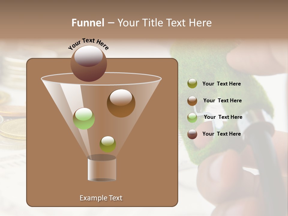 Solution Hold Gasoline PowerPoint Template