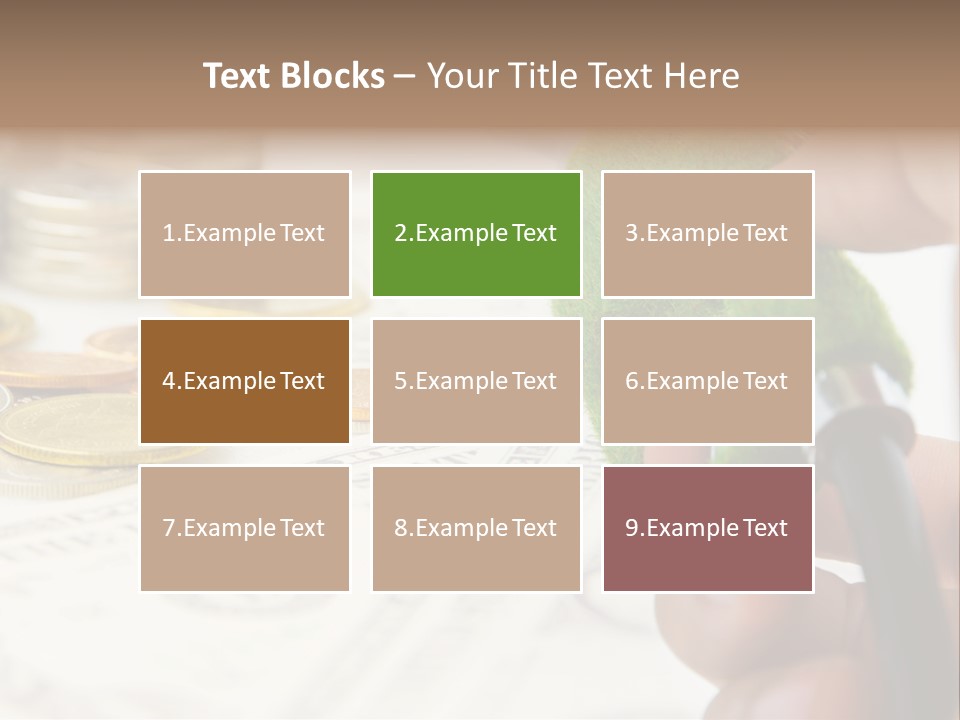 Solution Hold Gasoline PowerPoint Template