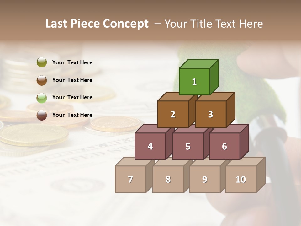 Solution Hold Gasoline PowerPoint Template