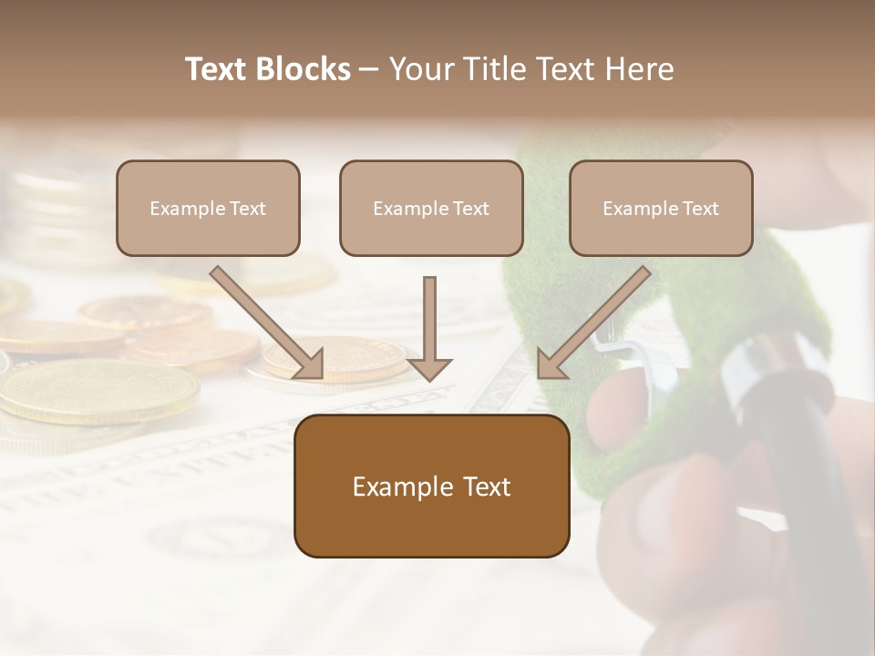 Solution Hold Gasoline PowerPoint Template