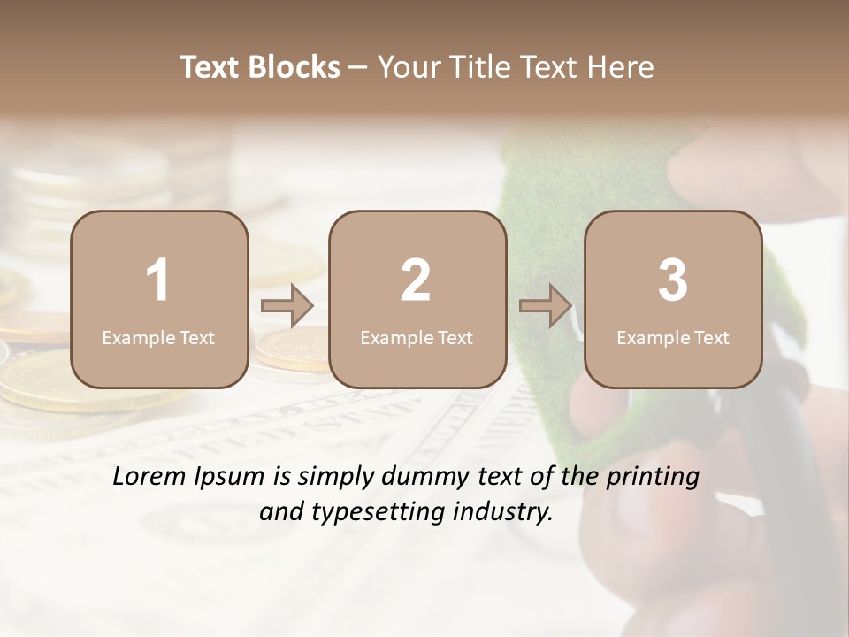 Solution Hold Gasoline PowerPoint Template