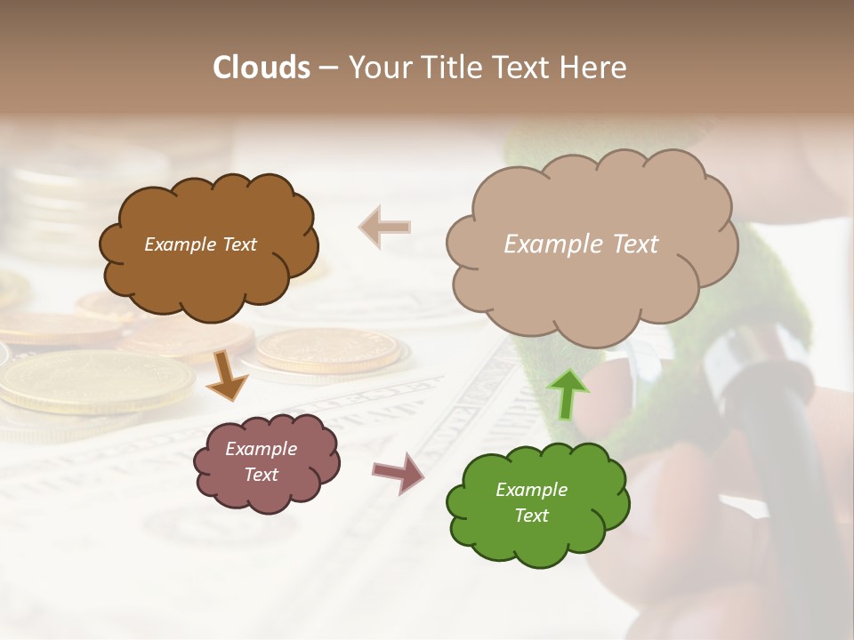 Solution Hold Gasoline PowerPoint Template