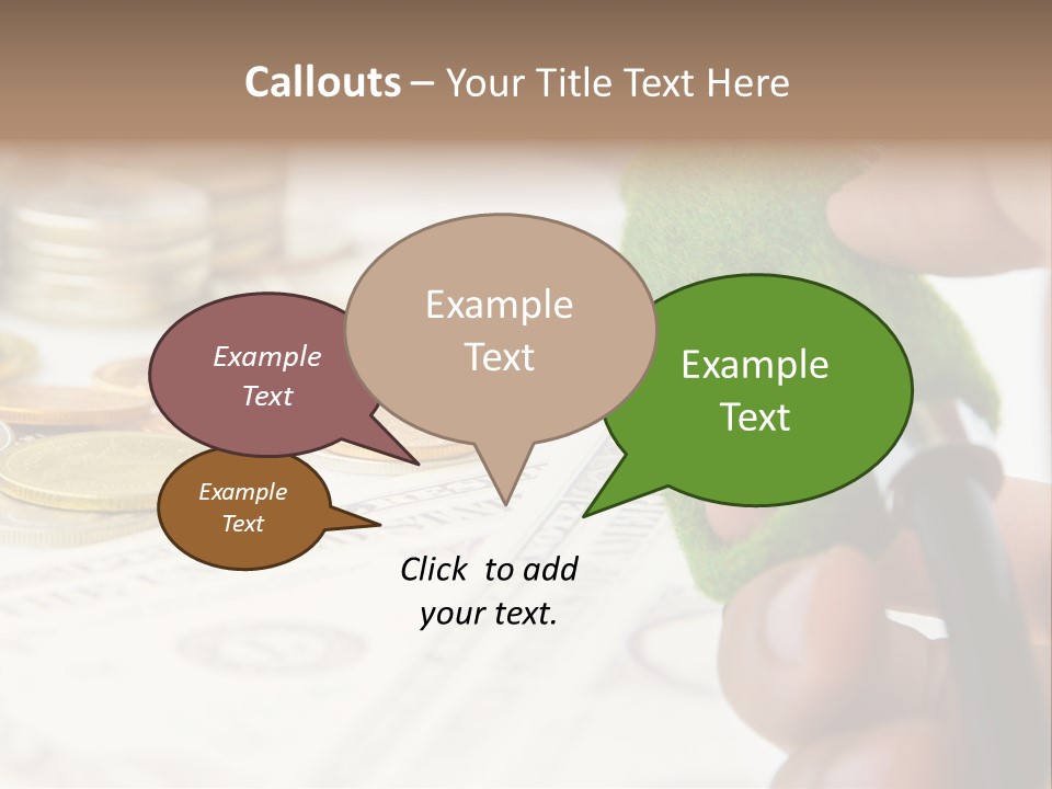 Solution Hold Gasoline PowerPoint Template