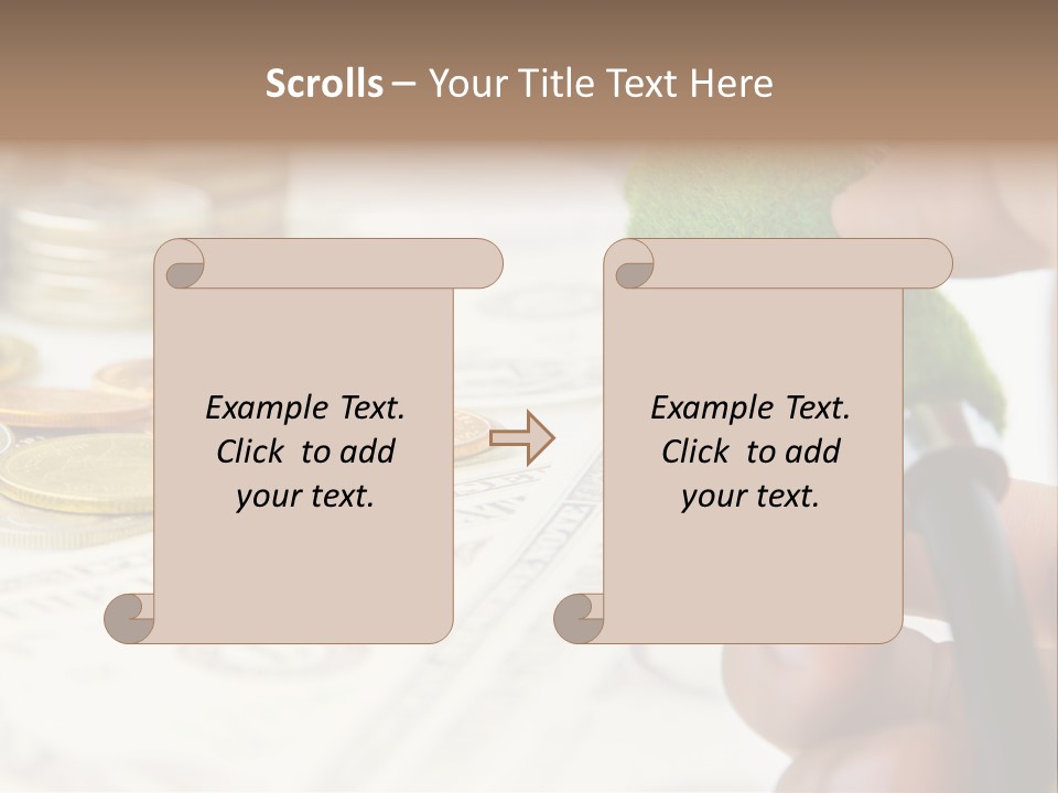 Solution Hold Gasoline PowerPoint Template