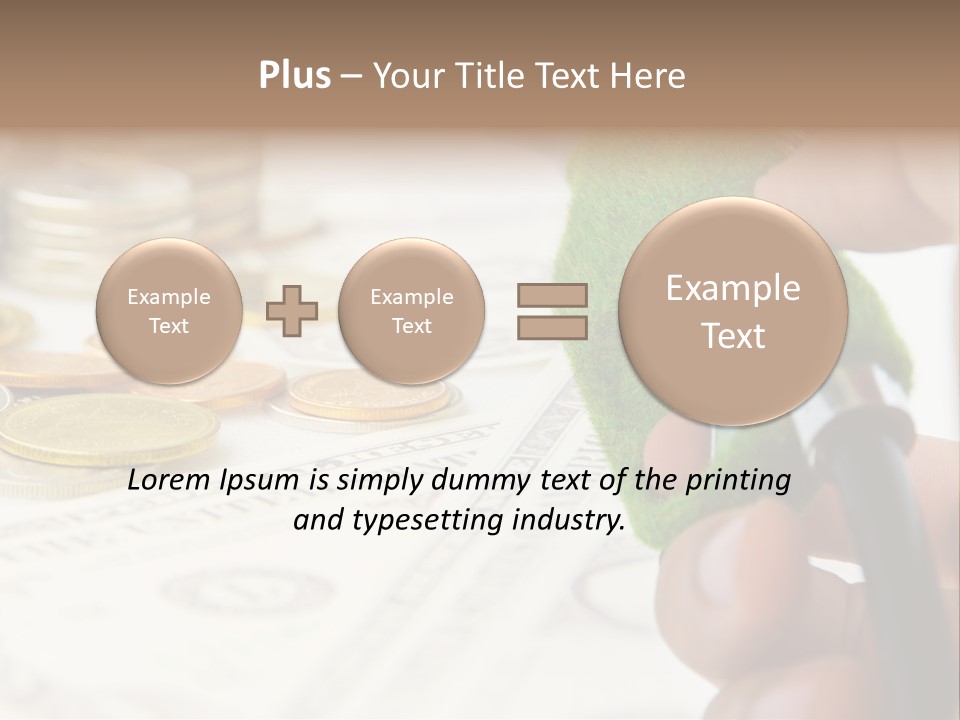Solution Hold Gasoline PowerPoint Template
