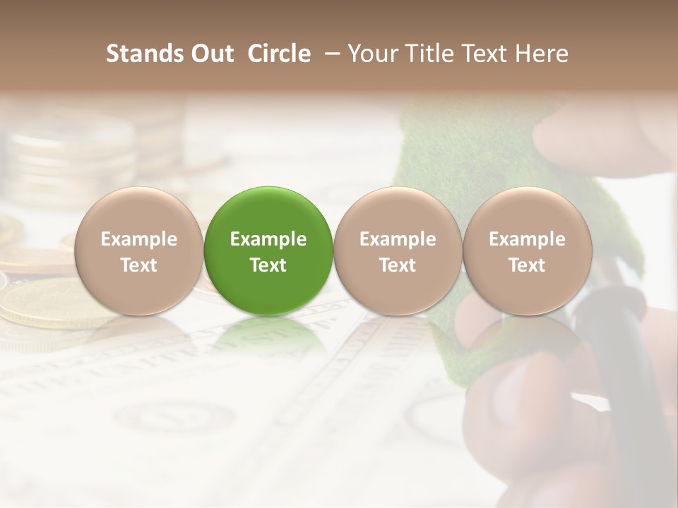 Solution Hold Gasoline PowerPoint Template