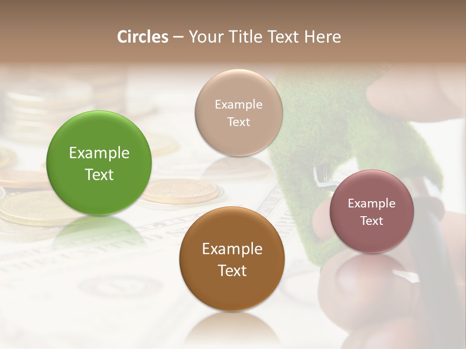 Solution Hold Gasoline PowerPoint Template